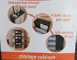 SNG10 5-Layer PVC Storage Cabinet - 4