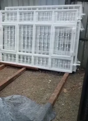 Framed Windows - Stainless Steel Frame