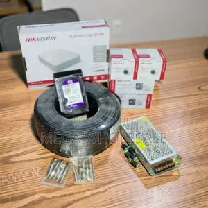 Hikvision 1080P CCTV Camera System Kit (4 Cameras)