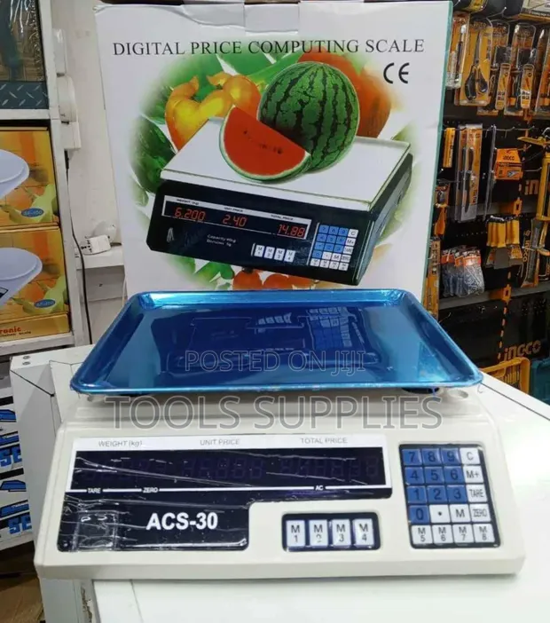 ACS-30 Digital Scale (30kg) - 1