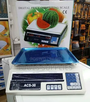 ACS-30 Digital Scale (30kg)