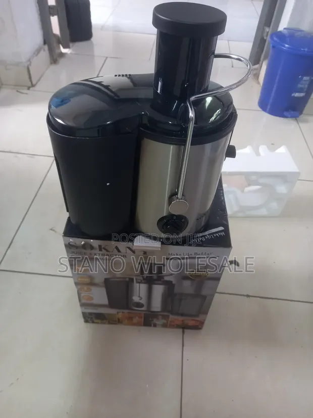 Brand New Sokany SK 4000 Squeezer Juicer - 1