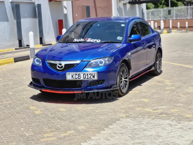 Mazda Axela 2008 Blue - 1