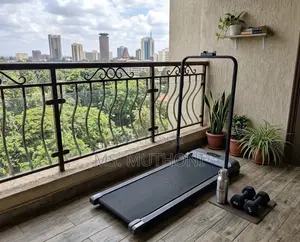 Space Saving Home Use Treadmill