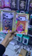 iPhone 17 Pro Max Cases: Orange Sailor Moon & Black Pluto - 1