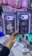 iPhone 17 Pro Max Cases: Orange Sailor Moon & Black Pluto - 2