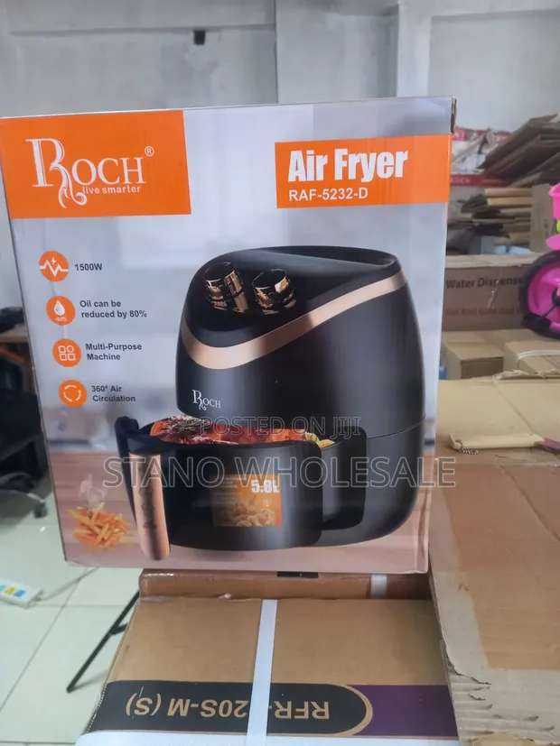 Roch Air Fryer - Mpya Kabisa - 1