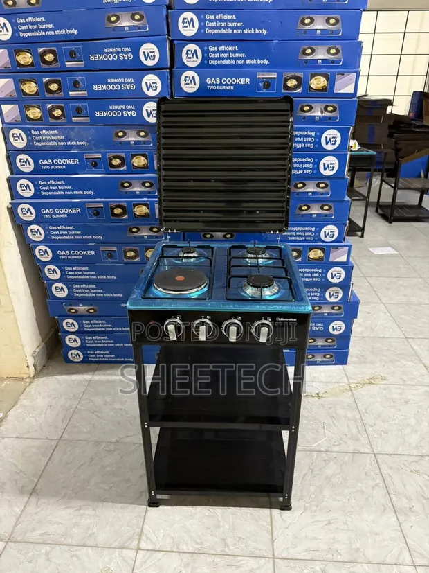 Olelon 3+1 Standing Cooker - 1