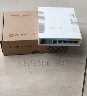 MikroTik RB951Ui High Power Wi-Fi Router
