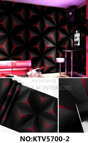 Quality 3D Wallpapers (0.5m x 10m)