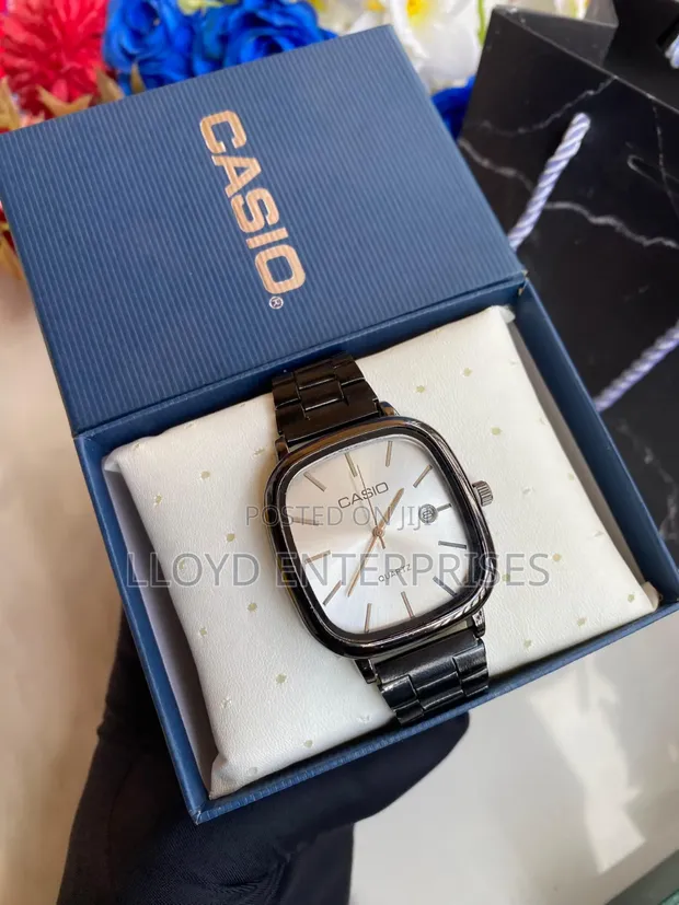 Casio Square Watch - 1