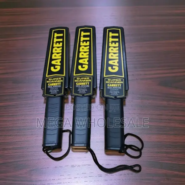 Garrett Super Scanner Kipima Chuma cha Kushikilia Mkononi - 1