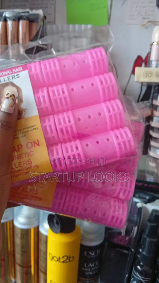 Pack Hair Rollers, Natural Hair Curlers - 1