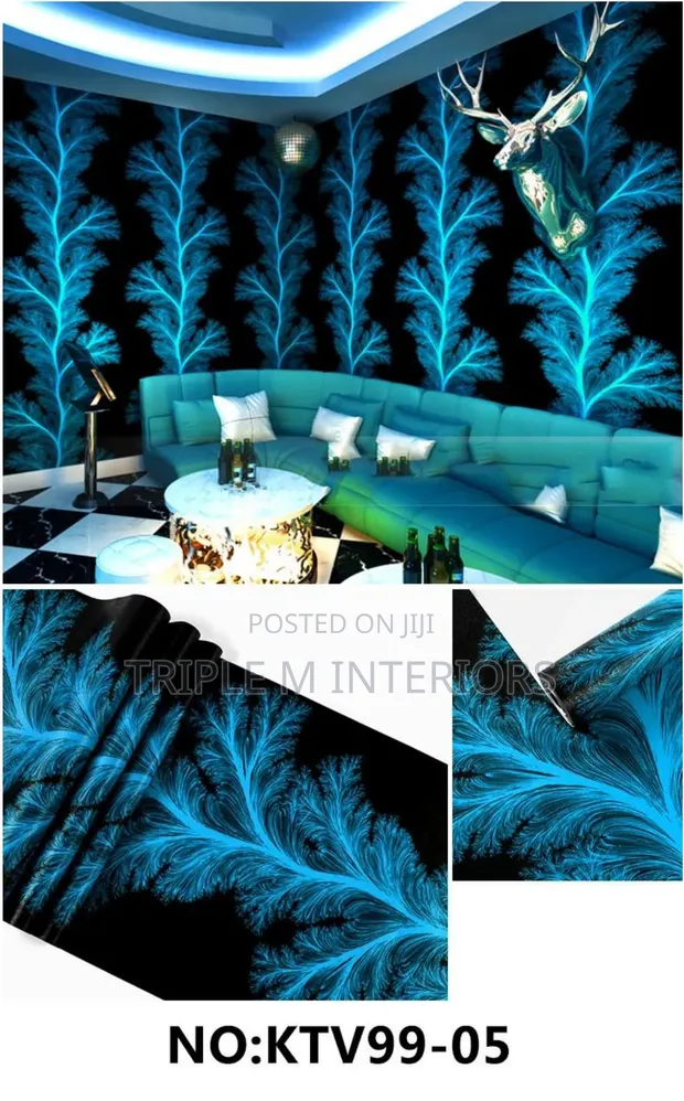 Premium 3D Wallpapers for Spas & Hotels (0.5m x 10m) - 1