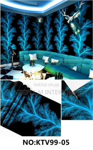 Premium 3D Wallpapers for Spas & Hotels (0.5m x 10m)