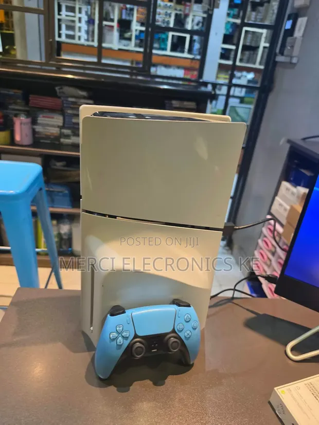 PS5 Slim Disc 1TB Console - Ex UK - 1