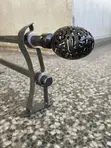 Heavy Duty Metal Curtain Rods - 1