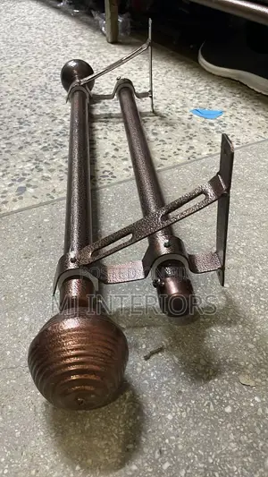 Jua Kali Metal Curtain Rods