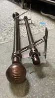 Jua Kali Metal Curtain Rods - 1