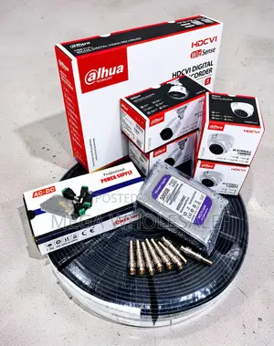 Dahua 1080P CCTV Camera System Kit - 4 Cameras