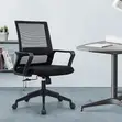 Ergonomic Captain Mesh Office Chair - Black - 1