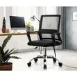 Ergonomic Captain Mesh Office Chair - Black - 3