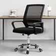 Ergonomic Captain Mesh Office Chair - Black - 4