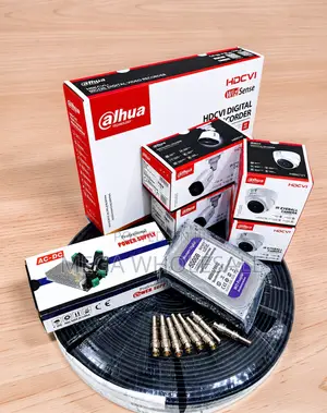 Best Performance 4 Dahua 1080P CCTV Cameras Complete System Kit