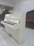 Piano ya Schulze Pollman Nyeupe Ivory - 1
