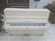 Piano ya Schulze Pollman Nyeupe Ivory - 2