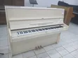 Piano ya Schulze Pollman Nyeupe Ivory - 5