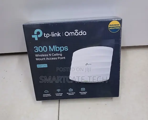 TP-Link EAP110 Access Point ya Ndani ya WiFi - 1