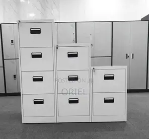 4-Drawer Steel Vertical Filing Cabinet