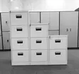 4-Drawer Steel Vertical Filing Cabinet - 1