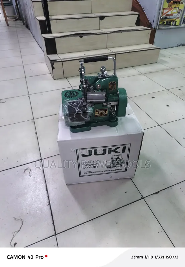 Overlock Sewing Machine - Brand New - 1