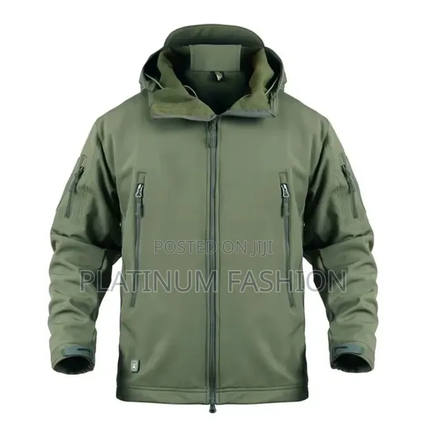 Jaketi za Softshell Zinazozuia Maji - Mpya Kabisa - 1