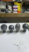 Custom Made Jua Kali Curtain Rods - 1