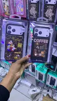 Brown Mickey Mouse Rugged Case ya iPhone 17 Pro Max - 1