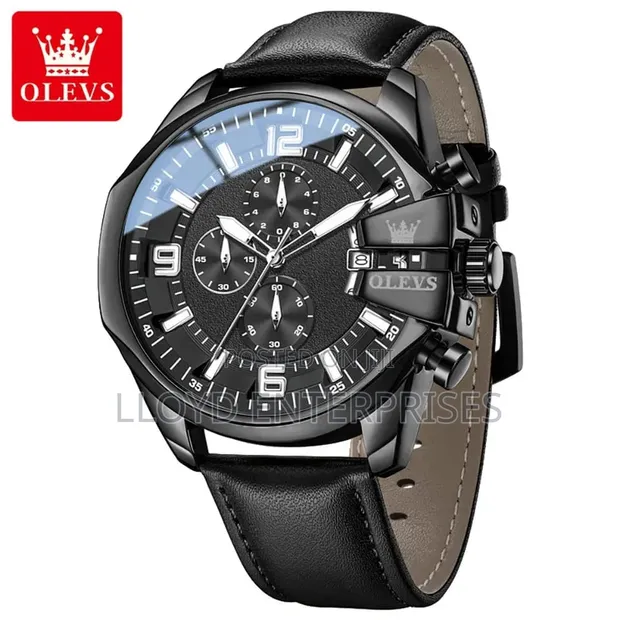 Olevs Chronograph Watch ya Wanaume 2979 - 1