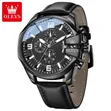 Olevs Chronograph Watch ya Wanaume 2979 - 1
