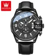 Olevs Chronograph Watch ya Wanaume 2979 - 5