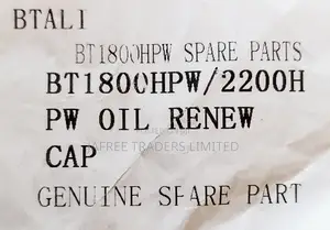 Oil Renew Cap for Pressure Washers