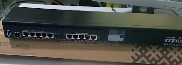 MikroTik RB3011UIAS-RM Router ya Gigabit Rackmount - 1