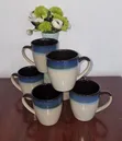 6pcs High Quality Ceramic Dinner Mugs - 1