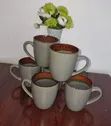 6pcs High Quality Ceramic Dinner Mugs - 2