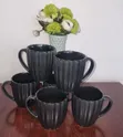 6pcs High Quality Ceramic Dinner Mugs - 3