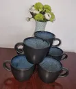 6pcs High Quality Ceramic Dinner Mugs - 5