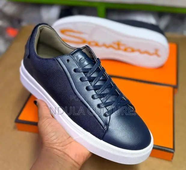 Santoni Casual Shoes - Brand New - 1