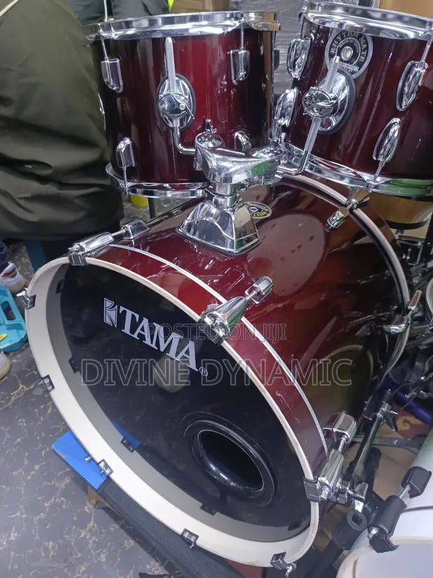 Tama Drum Set - 1
