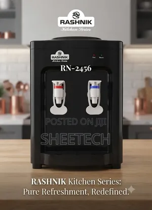 Rashnik Table Top Water Dispenser (Moto & Kawaida)
